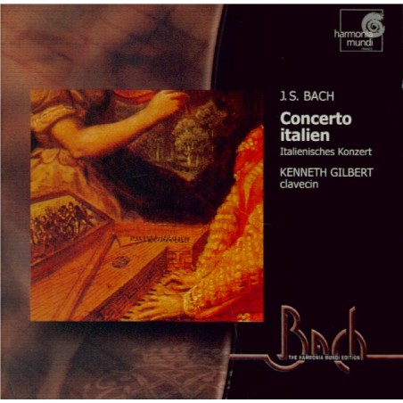 BACH - Gilbert - Concerto italien, pour clavier en fa majeur BWV.971..